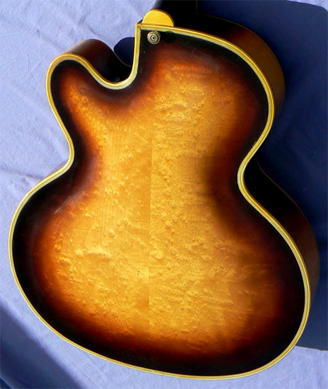 1954 Epiphone Emperor Cutaway